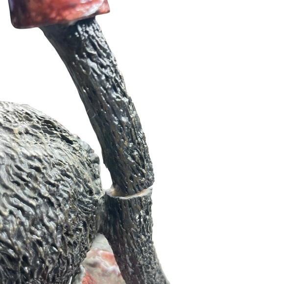 Vintage - 12" Tall - Wooden/ Resin Chimpanzee Figurine - Picture 10 of 12